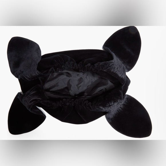 Simone Rocha | Bags | Nwt Simone Rocha Velvet Double Bow Clutch | Poshmark